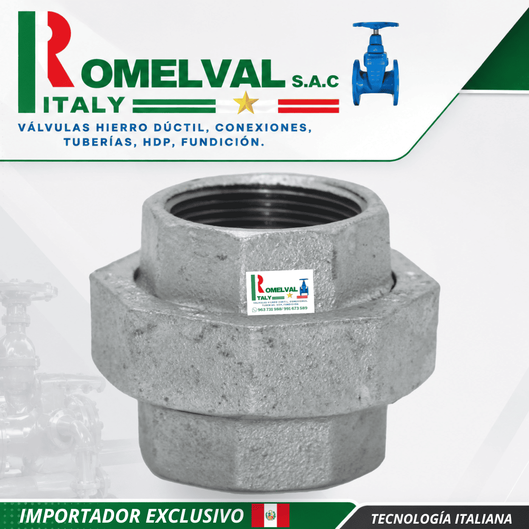 Unión universal Galvanizado